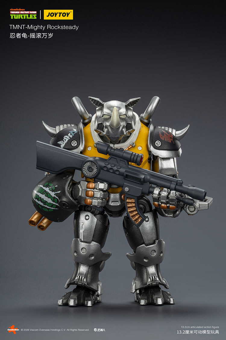 TMNT-Mighty Rocksteady - view 11
