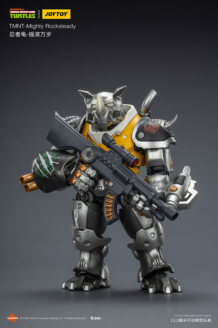 TMNT-Mighty Rocksteady - view 12