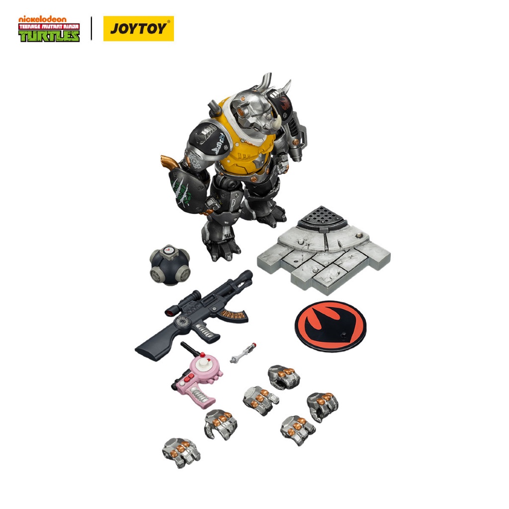 TMNT-Mighty Rocksteady - view 6