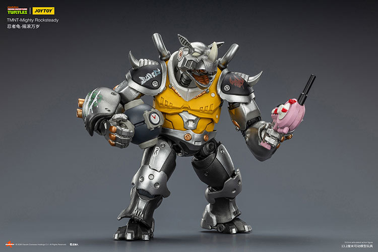 TMNT-Mighty Rocksteady - view 17