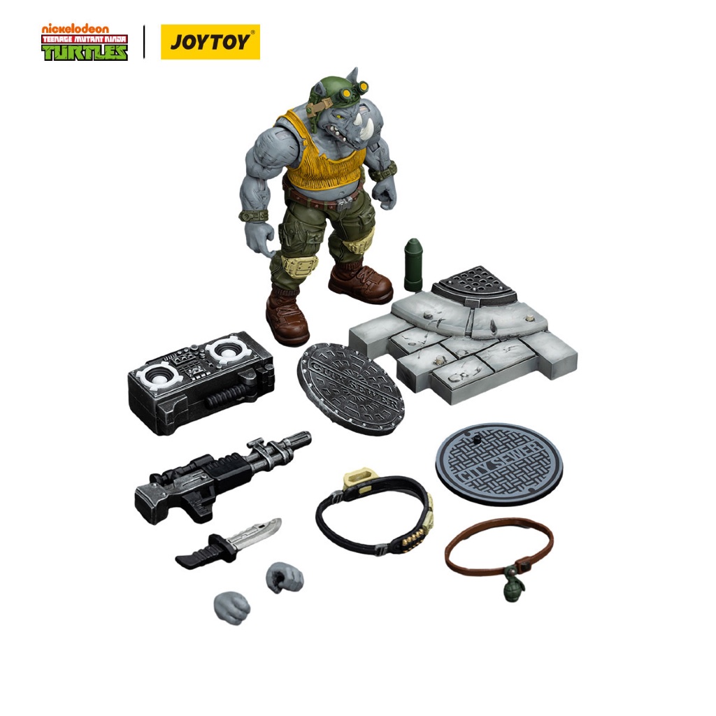 TMNT-Rocksteady - view 6