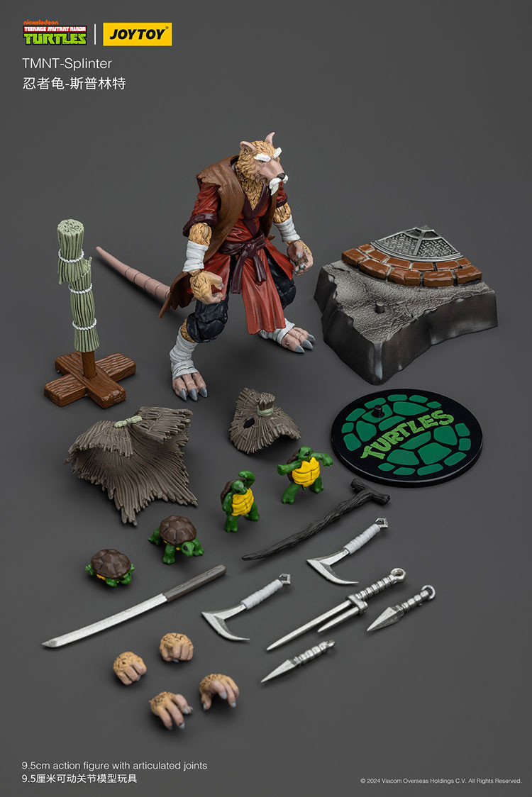 TMNT-Splinter - view 20