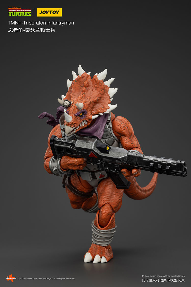 TMNT-Triceraton Infantryman - view 9