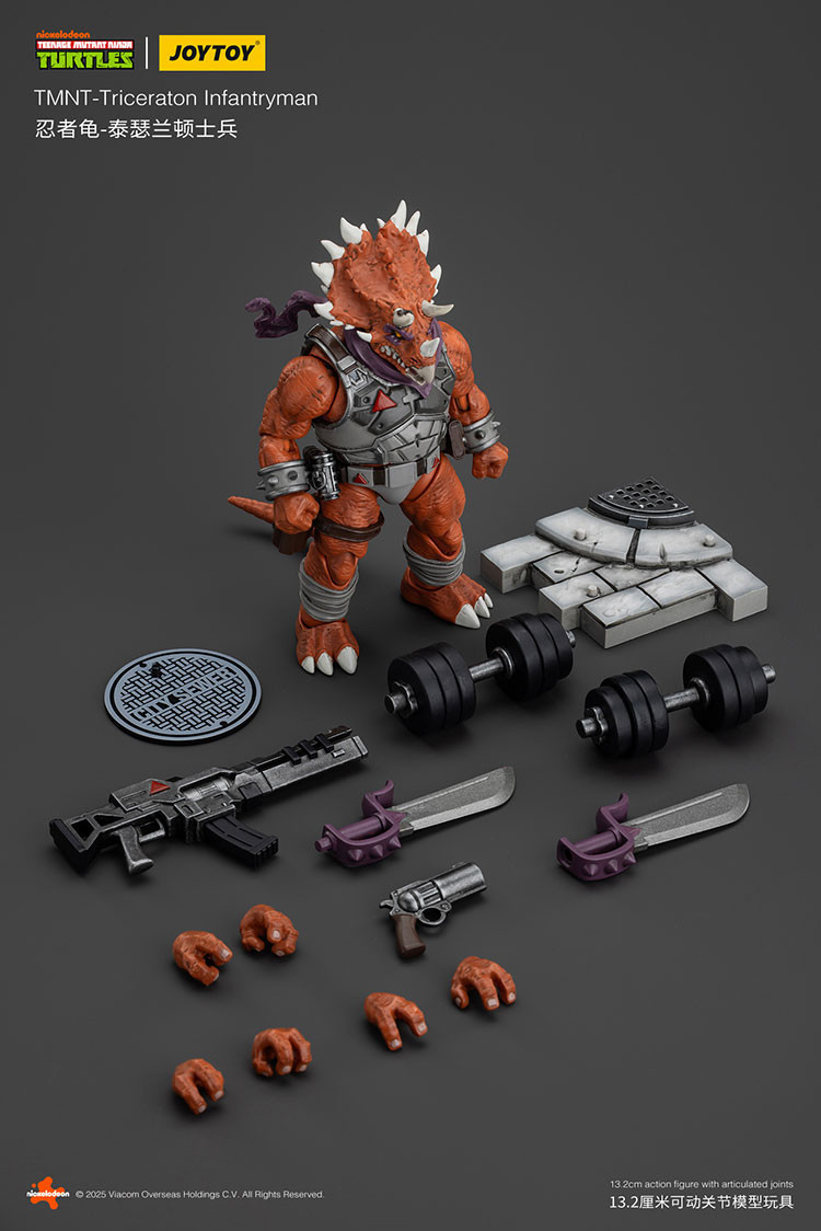 TMNT-Triceraton Infantryman - view 16