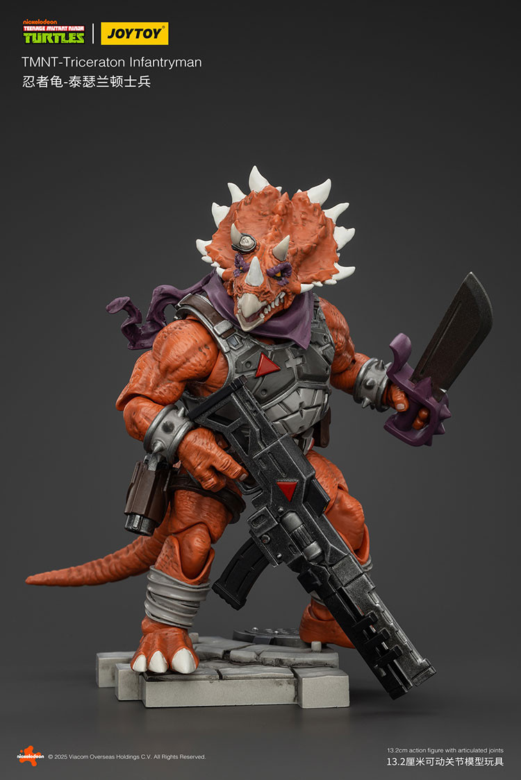 TMNT-Triceraton Infantryman - view 13