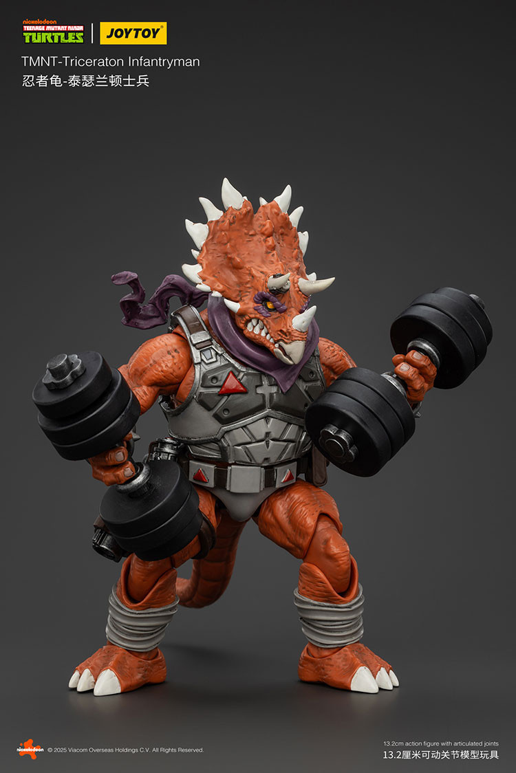 TMNT-Triceraton Infantryman - view 12