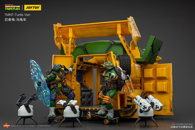 TMNT-Turtle Van - view 18