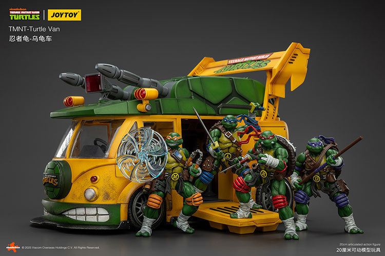 TMNT-Turtle Van - view 20