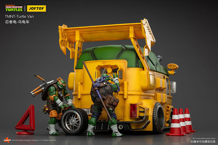 TMNT-Turtle Van - view 19