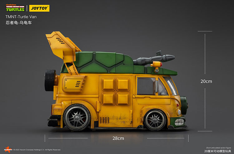 TMNT-Turtle Van - view 11