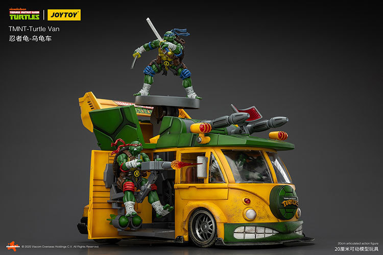 TMNT-Turtle Van - view 17