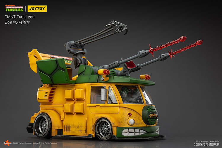 TMNT-Turtle Van - view 14