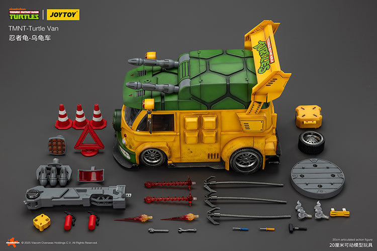 TMNT-Turtle Van - view 10