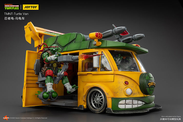 TMNT-Turtle Van - view 15