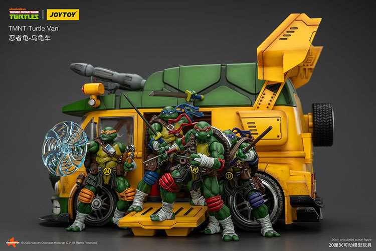TMNT-Turtle Van - view 21