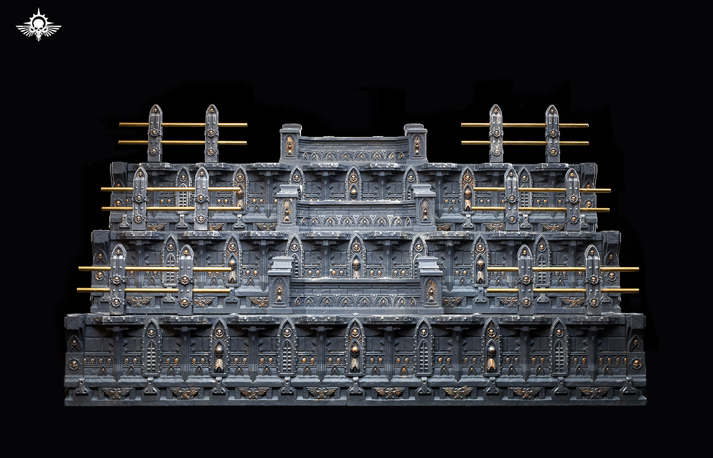 1/12–1/18 Warhammer-style Muscle Mountain 2.0 Tiered Expandable Display Stand - view 18