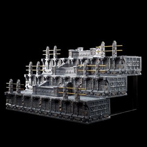 1/12–1/18 Warhammer-style Muscle Mountain 2.0 Tiered Expandable Display Stand - Premium action figure - $0.00