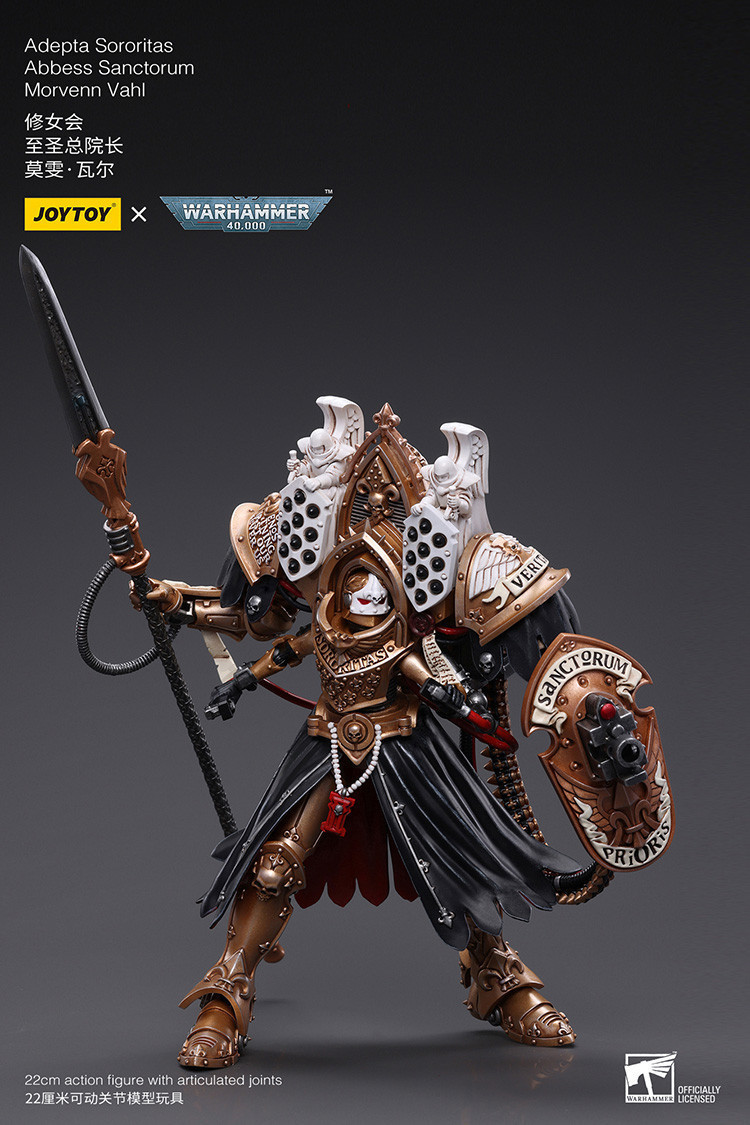 Adepta Sororitas Abbess Sanctorum Morvenn Vahl - view 13