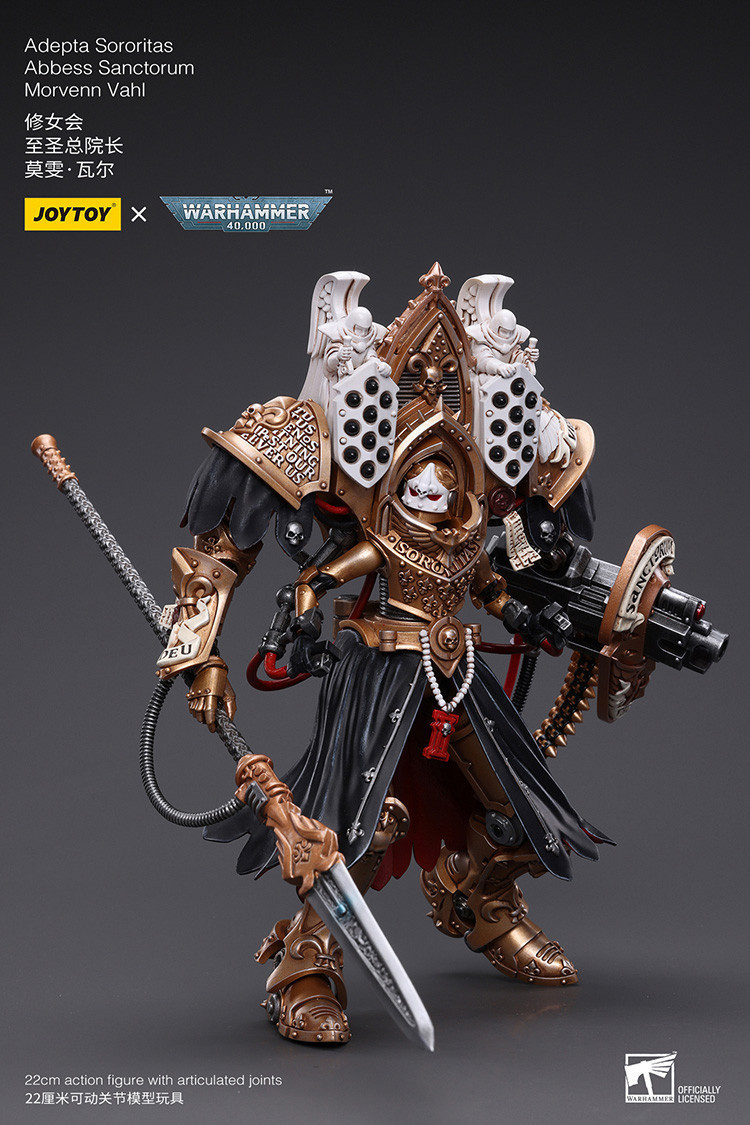 Adepta Sororitas Abbess Sanctorum Morvenn Vahl - view 11