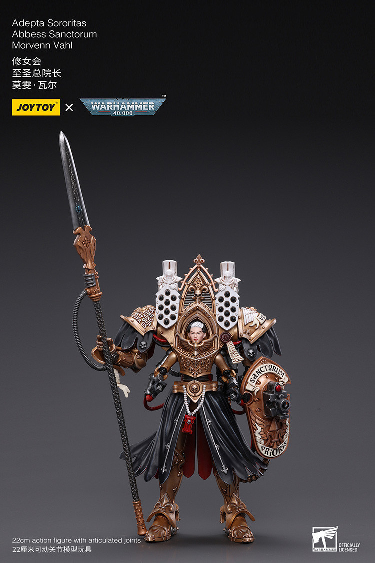 Adepta Sororitas Abbess Sanctorum Morvenn Vahl - view 8