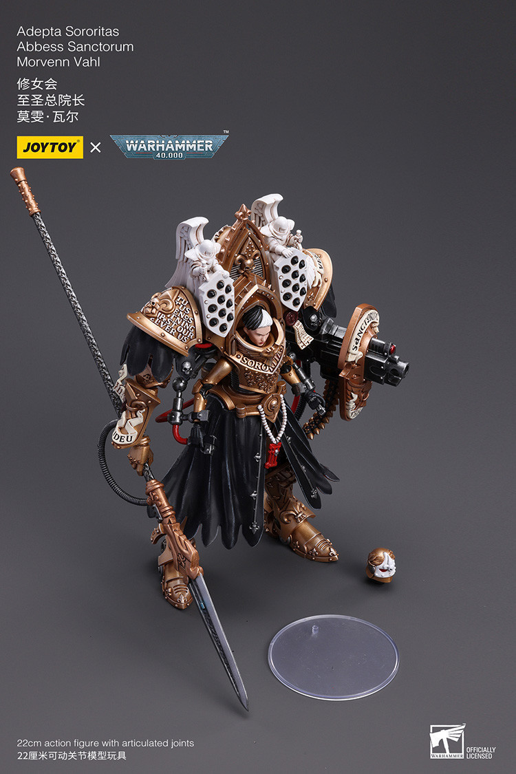 Adepta Sororitas Abbess Sanctorum Morvenn Vahl - view 17