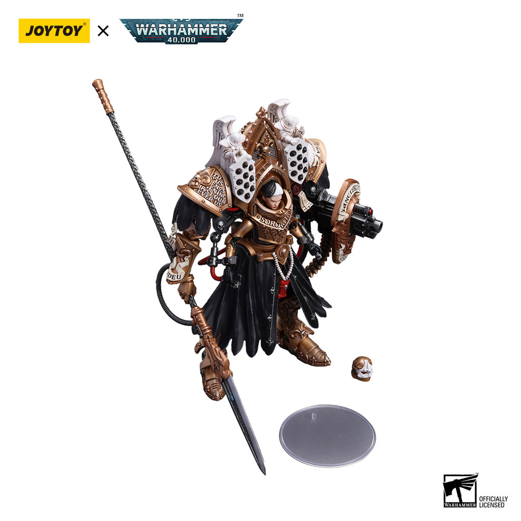 Adepta Sororitas Abbess Sanctorum Morvenn Vahl - view 6