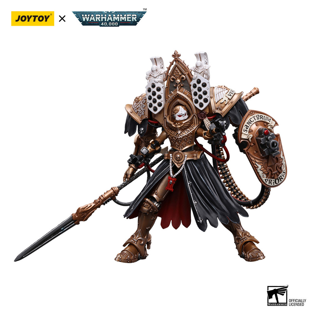 Adepta Sororitas Abbess Sanctorum Morvenn Vahl - view 5