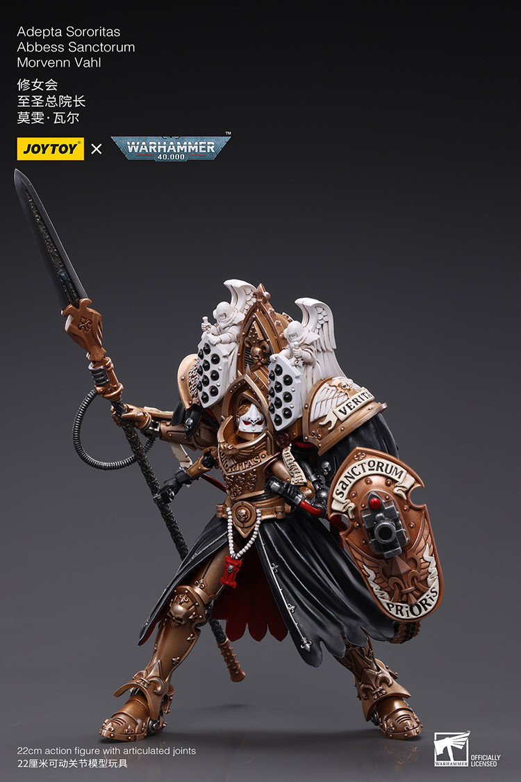 Adepta Sororitas Abbess Sanctorum Morvenn Vahl - view 14
