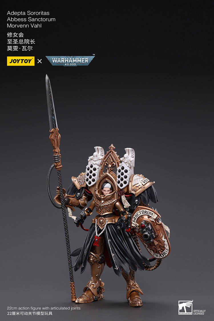 Adepta Sororitas Abbess Sanctorum Morvenn Vahl - view 10