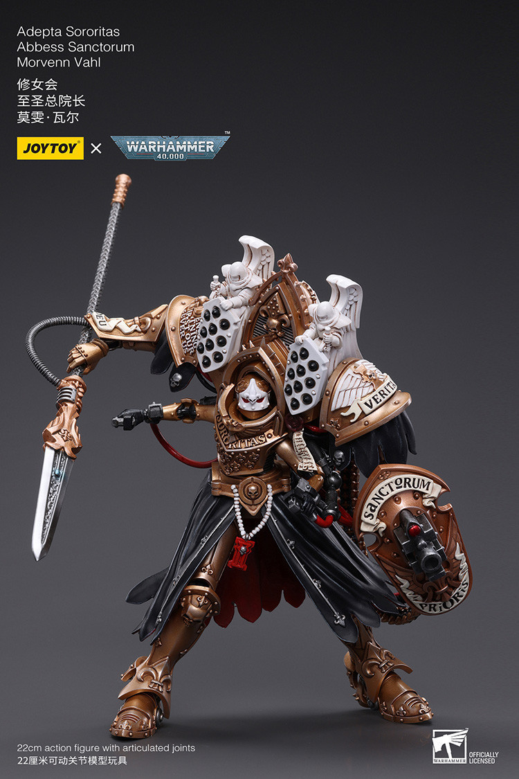 Adepta Sororitas Abbess Sanctorum Morvenn Vahl - view 12