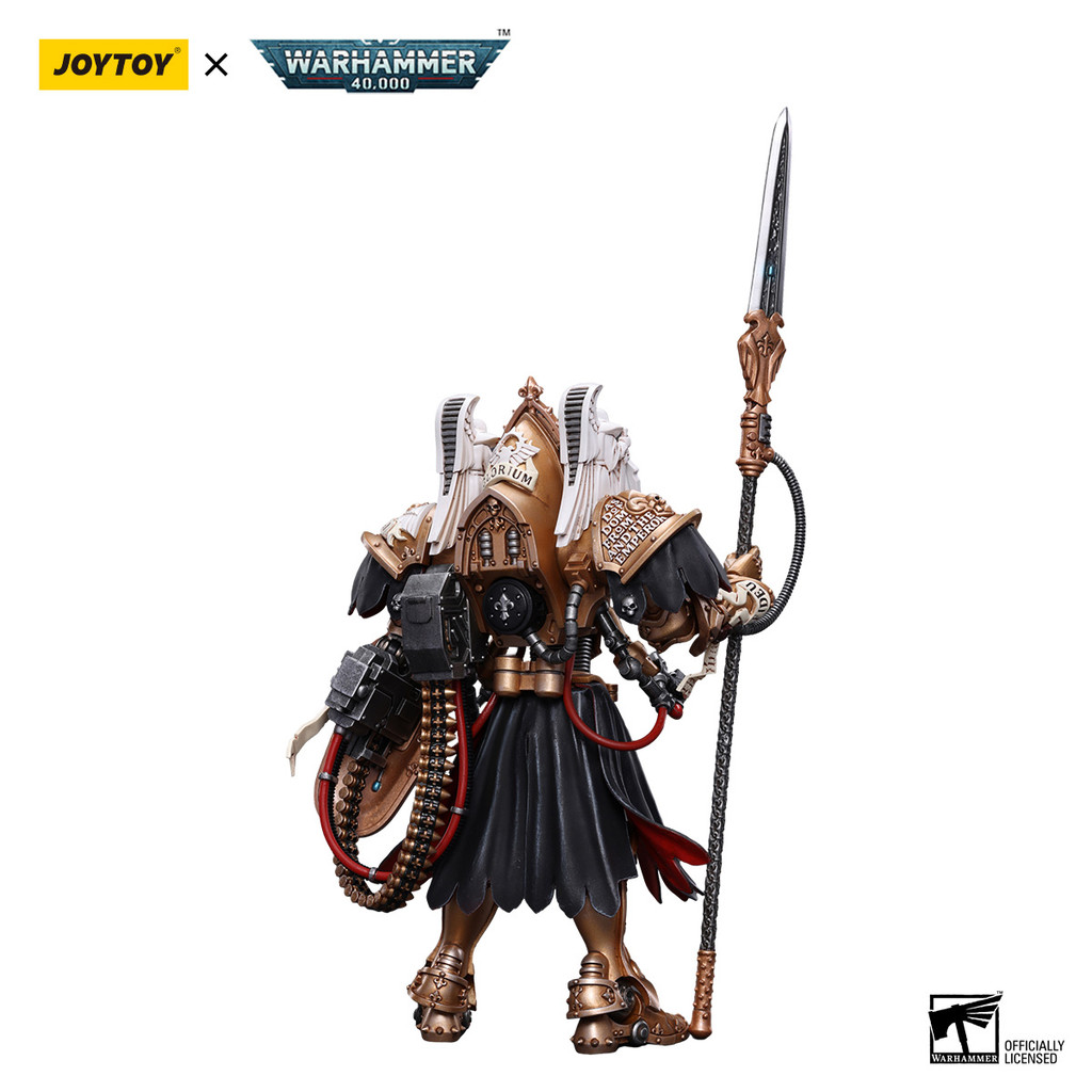 Adepta Sororitas Abbess Sanctorum Morvenn Vahl - view 3
