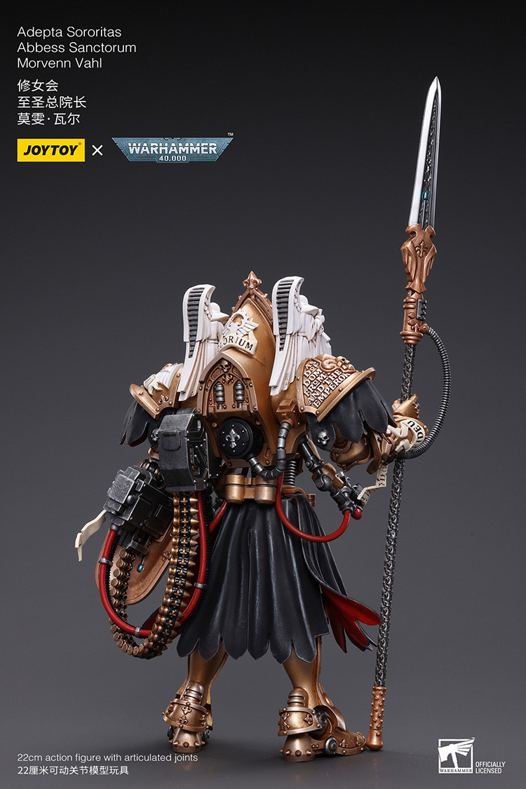 Adepta Sororitas Abbess Sanctorum Morvenn Vahl - view 9
