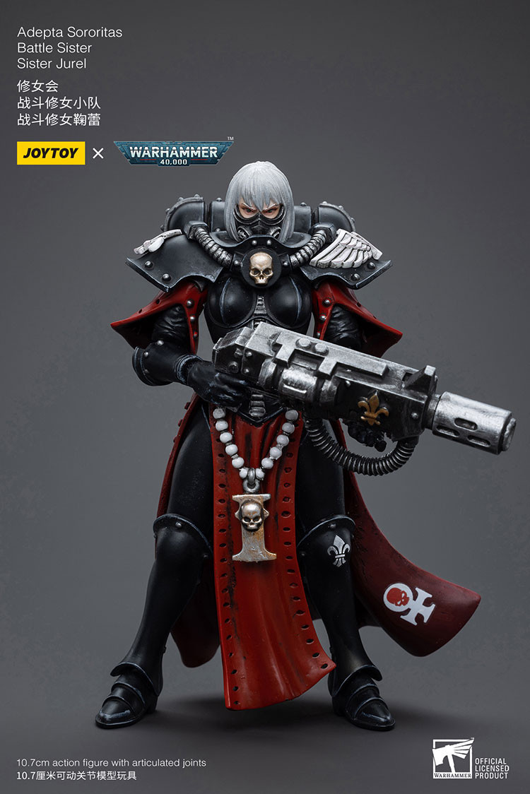 Adepta Sororitas Battle Sister Sister Jurel - view 7