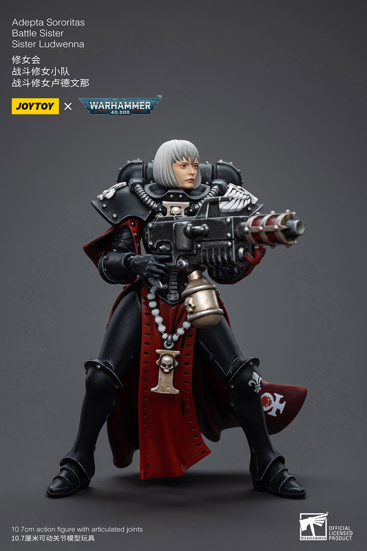 Adepta Sororitas Battle Sister Sister Ludwenna - view 6