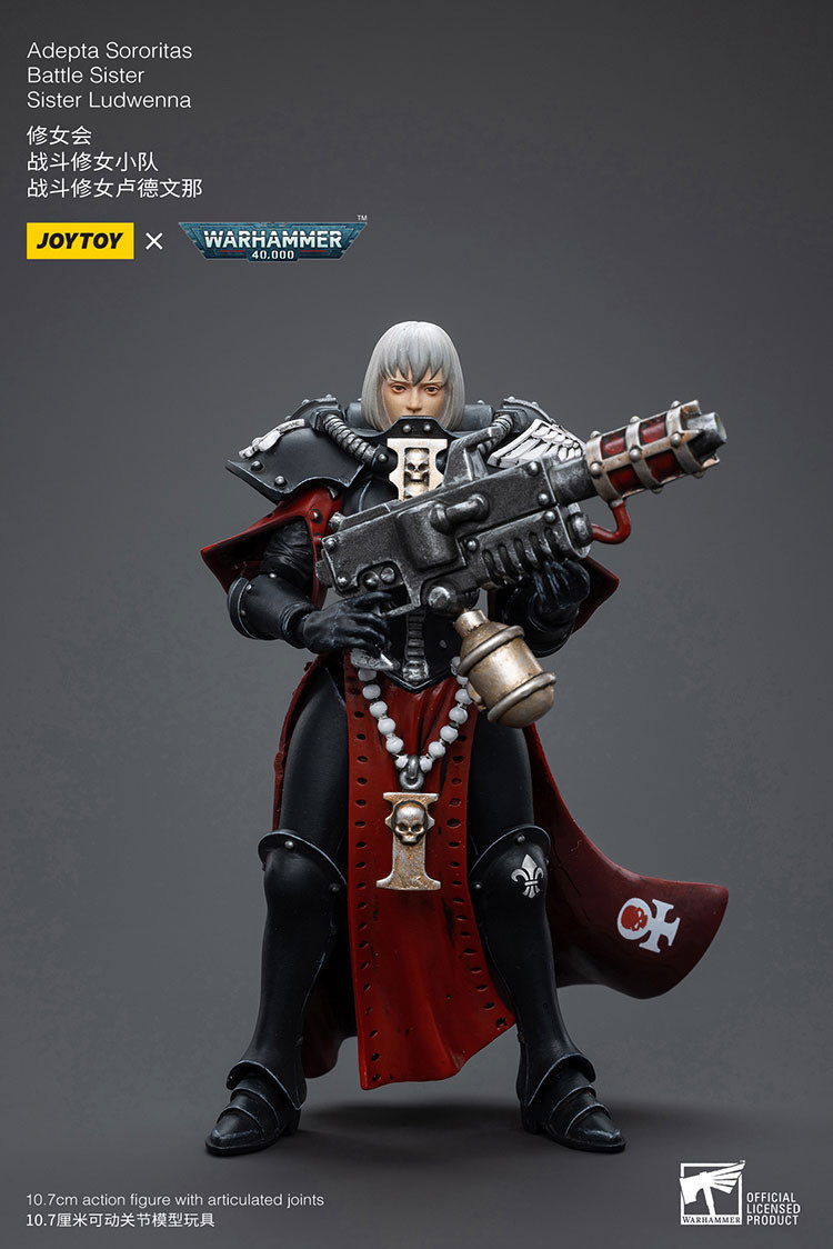 Adepta Sororitas Battle Sister Sister Ludwenna - view 8