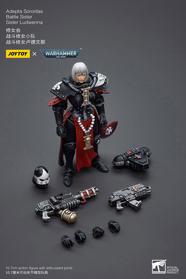 Adepta Sororitas Battle Sister Sister Ludwenna - view 5