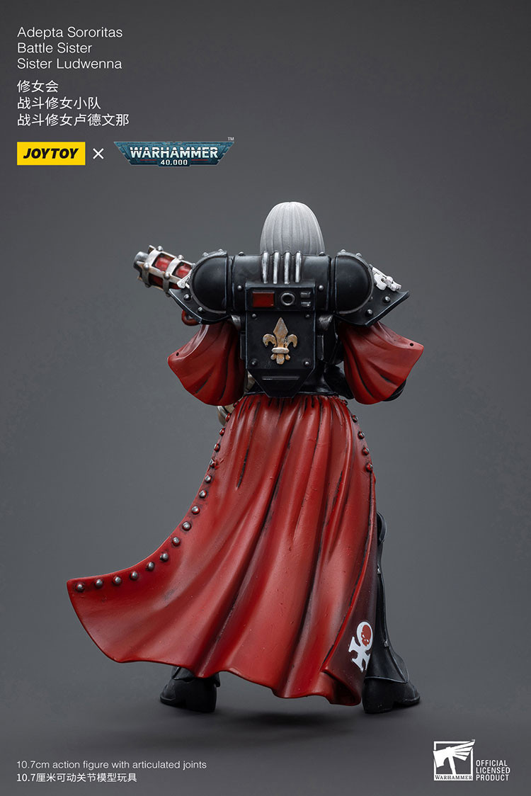 Adepta Sororitas Battle Sister Sister Ludwenna - view 7