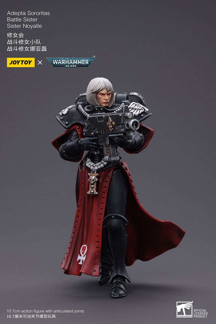 Adepta Sororitas Battle Sister Sister Noyalle - view 11