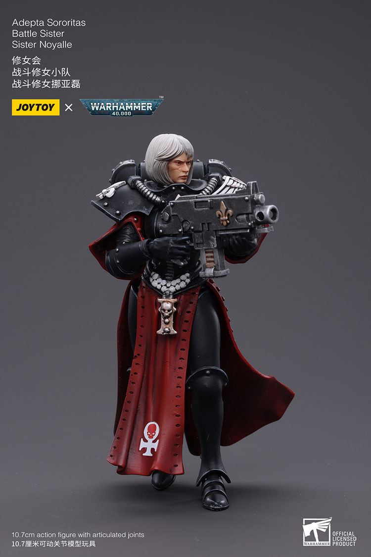 Adepta Sororitas Battle Sister Sister Noyalle - view 10