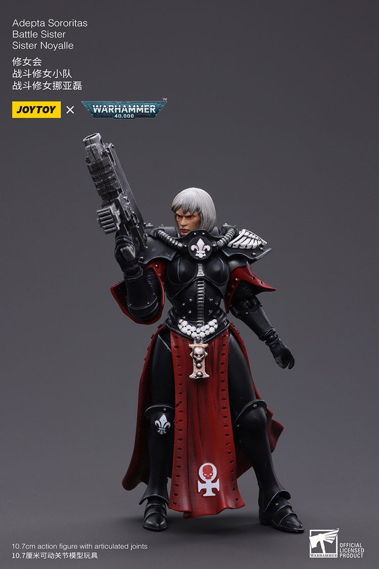 Adepta Sororitas Battle Sister Sister Noyalle - view 9