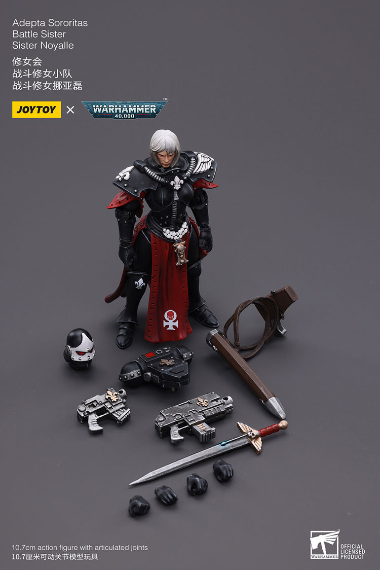 Adepta Sororitas Battle Sister Sister Noyalle - view 7