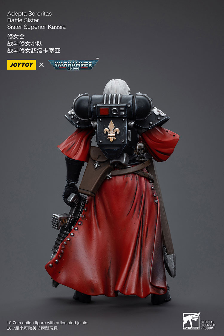 Adepta Sororitas Battle Sister Sister Superior Kassia - view 6