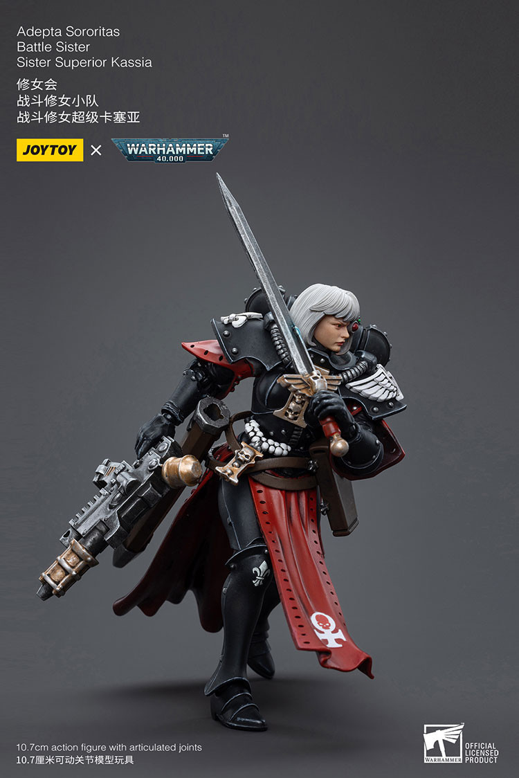 Adepta Sororitas Battle Sister Sister Superior Kassia - view 9