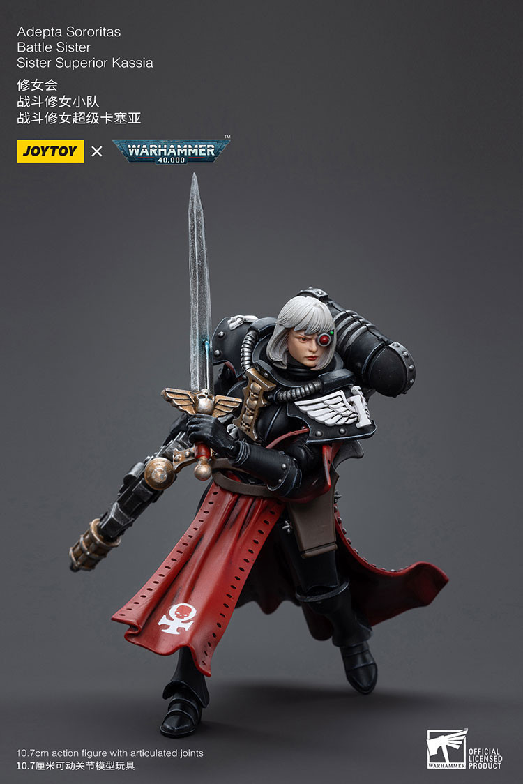 Adepta Sororitas Battle Sister Sister Superior Kassia - view 8