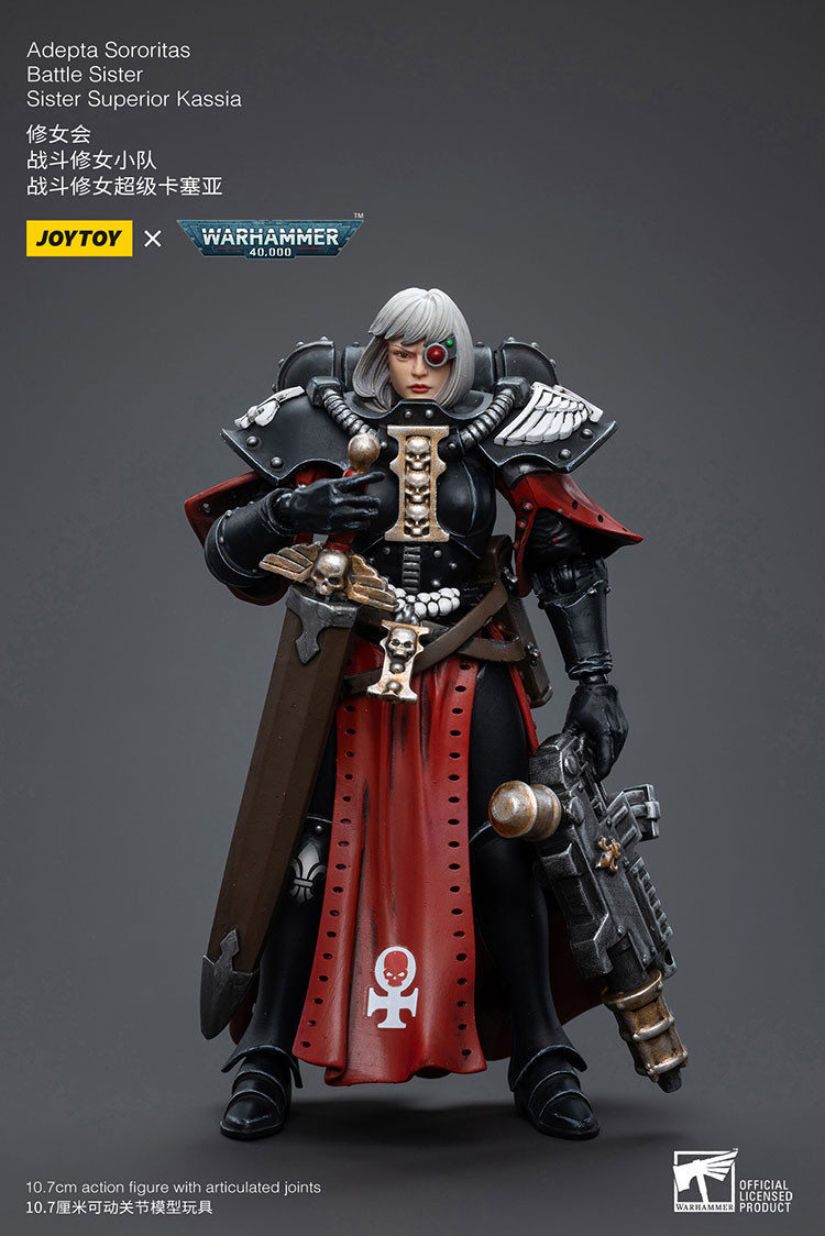 Adepta Sororitas Battle Sister Sister Superior Kassia - view 7