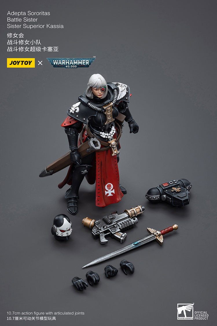 Adepta Sororitas Battle Sister Sister Superior Kassia - view 5