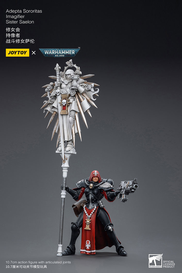 Adepta Sororitas Imagifier Sister Saelon - view 5