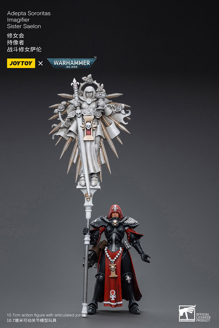 Adepta Sororitas Imagifier Sister Saelon - view 7
