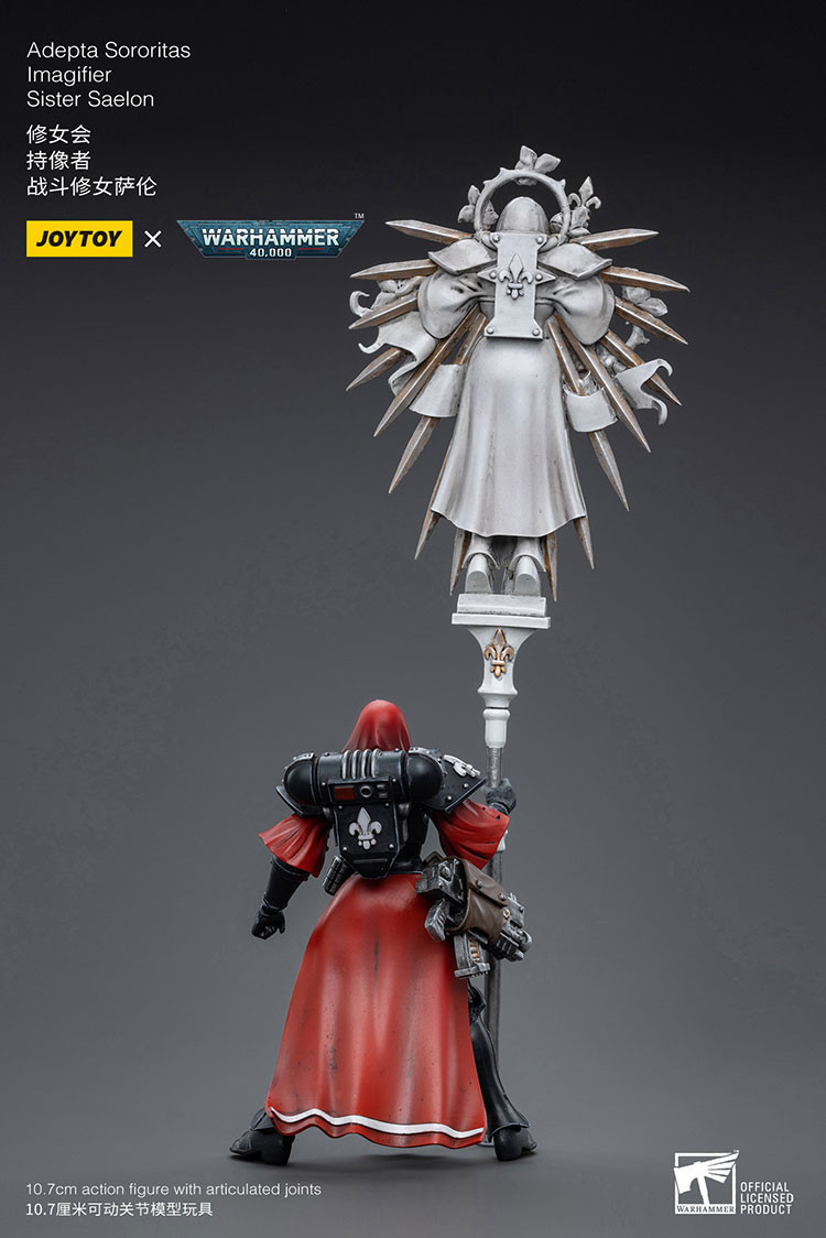 Adepta Sororitas Imagifier Sister Saelon - view 6