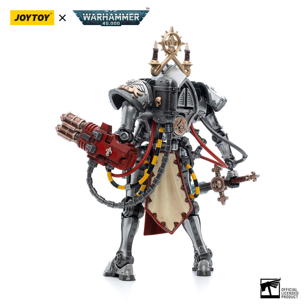 Adepta Sororitas Order of the Argent Shroud Paragon Warsuit Sister Collaen - view 3